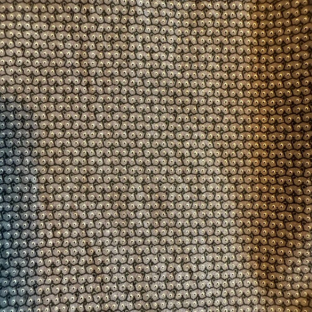 01. Algo Printed Regular Fit Button-Down Shirt Me… - image 4